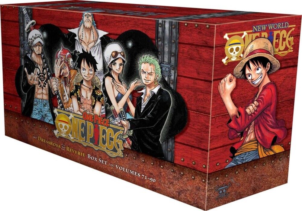 One Piece Official Box Set (4)
