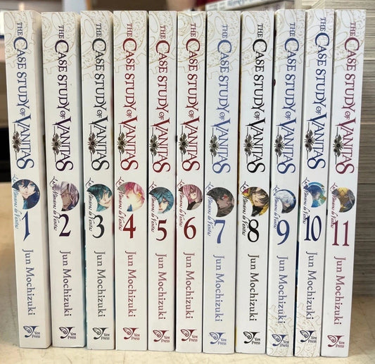 Case Study Of Vanitas 1-11 Manga English Yen Press New 10