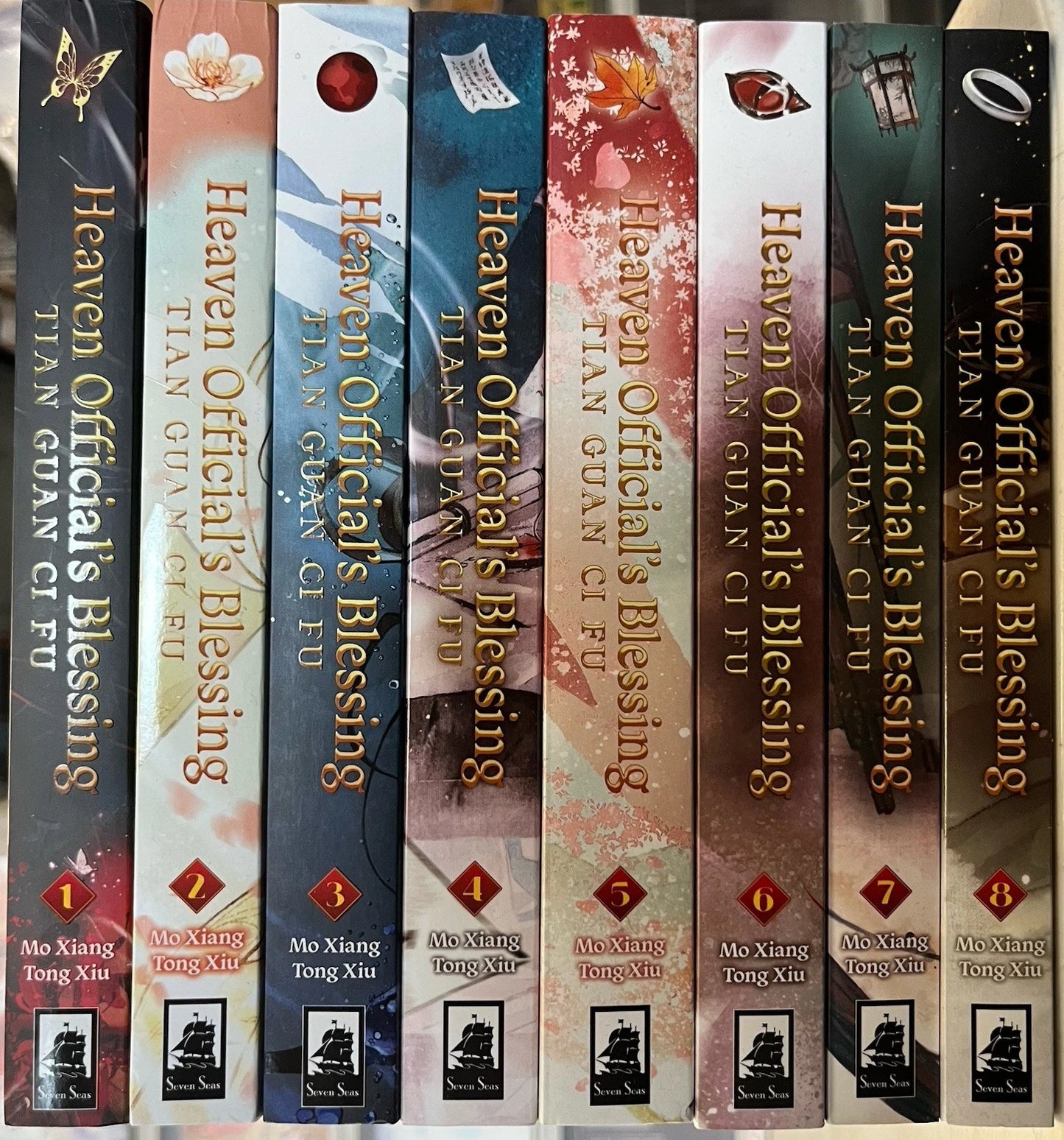 Heaven Official's Blessing : Tian Guan Ci Fu 1-8 Novel New English 10