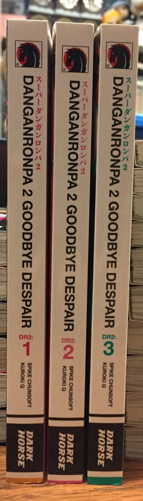 Danganronpa 2 Goodbye Despair 1-3 Manga English New 10