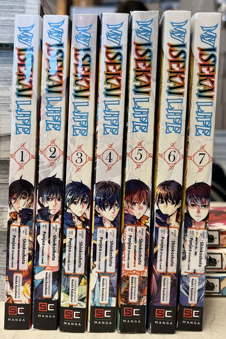 My Isekai Life Manga Collection (v1 - 7)
