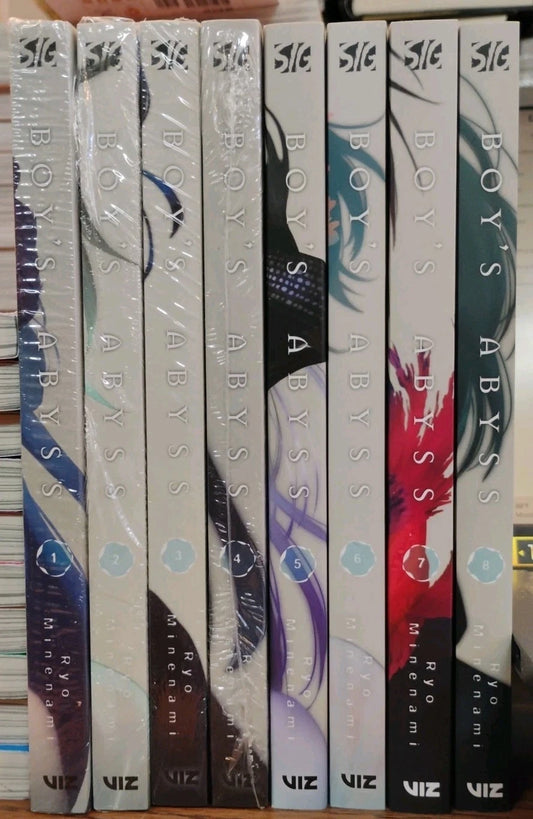 Boy's Abyss 1-8 Manga English New
