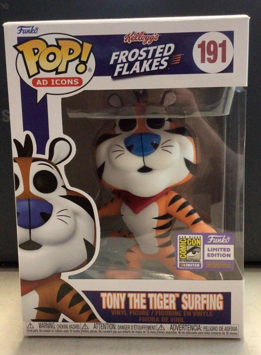 SDCC 2023 Exclusive: Funko Pop - Tony the Tiger Surfing
