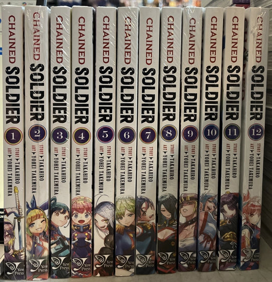 Chained Soldier 1-12 Manga English New 10