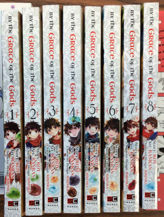 By the Grace of the Gods Manga Collection (v1 - 8)