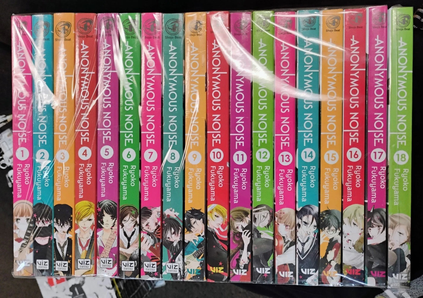 Anonymous Noise 1-18 Manga English New (18Books) 10