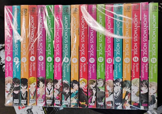 Anonymous Noise 1-18 Manga English New (18Books) 10