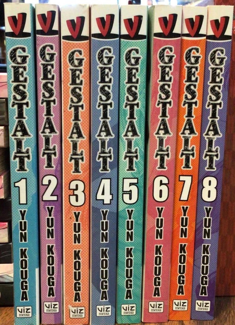 Gestalt 1-8 Manga English New 10