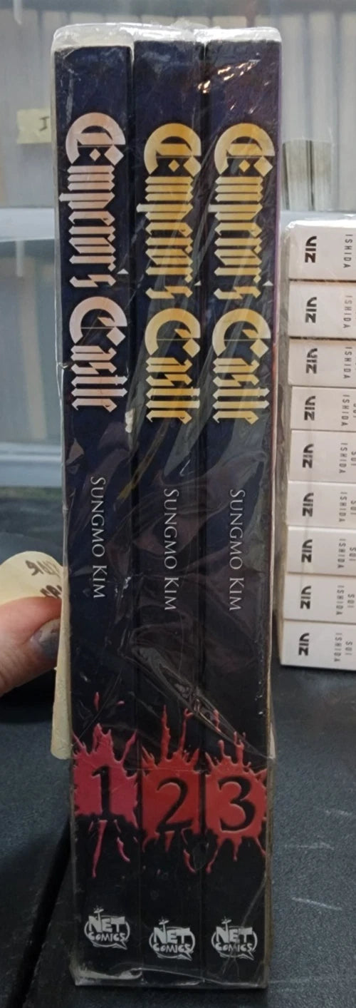 Emperor's Castle 1-3 Manga New English 3 Books P10