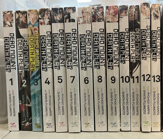Dead Mount DeathPlay 1-13 Manga English New Yen Press 10
