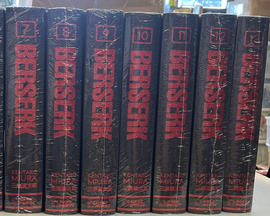 Berserk: Deluxe Edition Omnibus Collection (v7 - 13)
