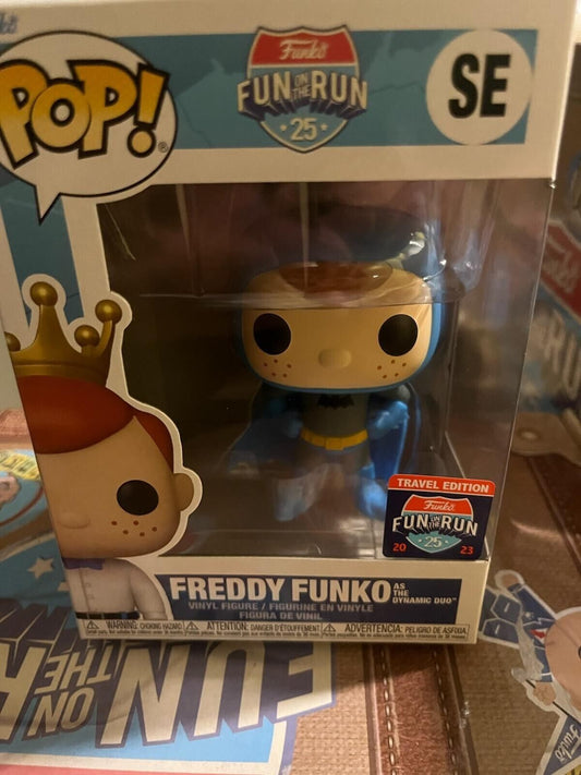 Funko Pop - Freddy Funko (as The Dynamic Duo)