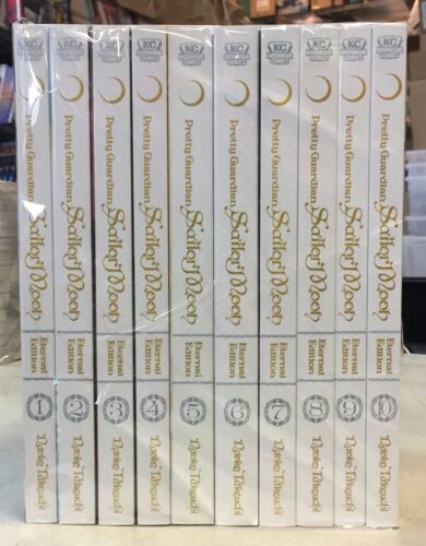 Pretty Guardian Sailor Moon Eternal Edition Complete Set