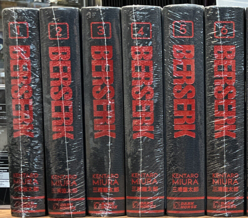 Berserk: Deluxe Edition Omnibus Collection (v1 - 6)