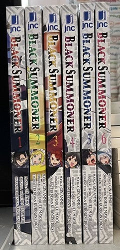 Black Summoner 1-6 Manga NEW ENGLISH YEN PRESS