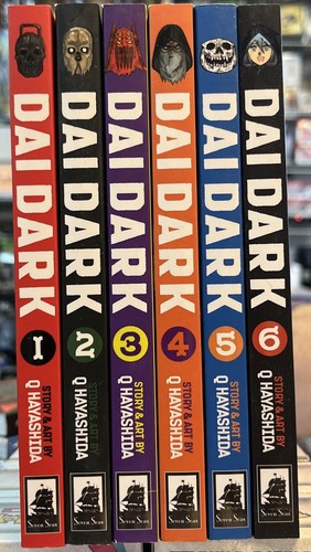 Dai Dark 1-6 Manga English New Seven Seas 6 Books O 10