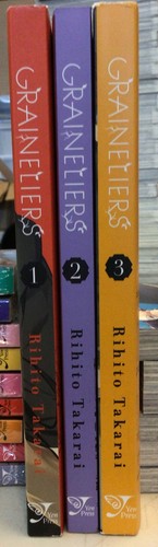 Graineliers 1-3 Manga English New 10