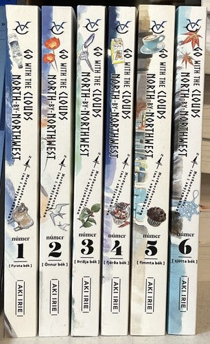 Go With The Clouds North-By-Northwest 1-6 Manga English New 10c