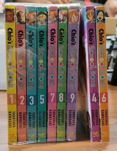 Chio's School Road 1-9 New Manga English 10