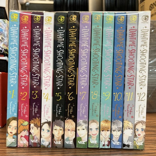 Daytime Shooting Star 1-12 Manga English New 10