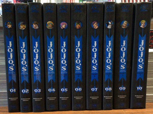Jojo’s Bizarre Adventure Part 3 Stardust Crusaders 1-10 Manga Eng New jojo 10
