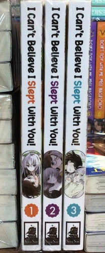 I Can’t Believe I Slept With You! 1-3 Manga English New Seven Seas 10