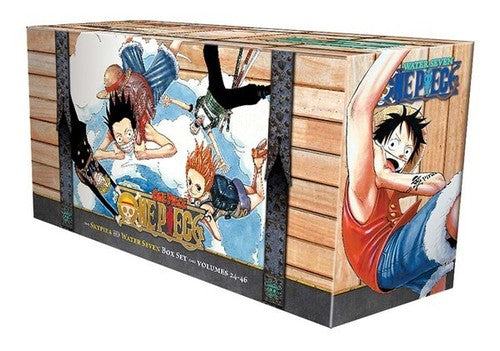 One Piece Manga Box Set 2 Vol 24-46 New English
