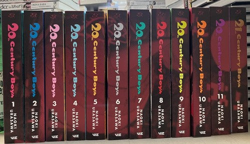20th Century Boys Perfect Edition 1-11 w/21 st Vol 1 Manga English New 12 10