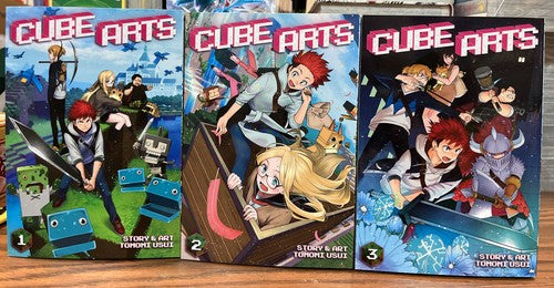 Cube Arts 1-3 Manga English New 10