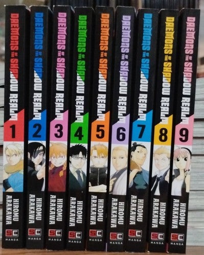 Daemons Of The Shadow Realm 1-9 Manga English New 10