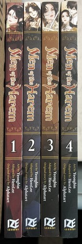 Men of the Harem 1-4 Manga English New 4 Books 10