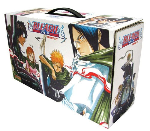 Bleach Box 1 Vol 1-21 Manga Set New English 10