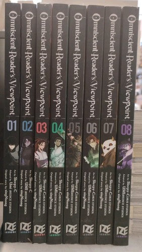 Omniscient Reader's Viewpoint 1-8 Manga English New 10