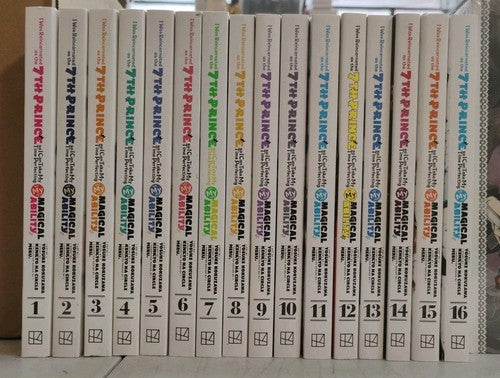 I Was Reincarnated as the 7th Prince... 1-16 Manga English New 10