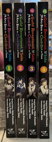 I May Be a Guild Receptionist, ... Clock Out On Time Vol. 1-4 Manga Eng New 10