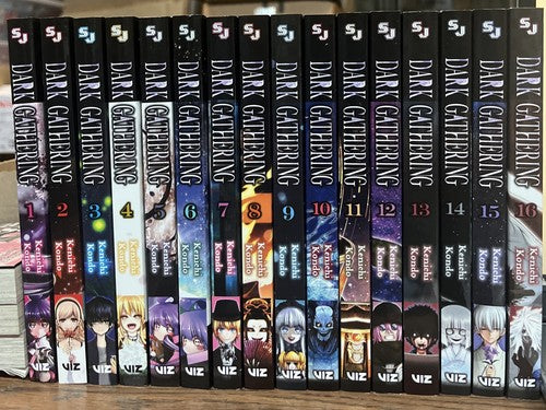 Dark Gathering 1-16 Manga English New 16 Books 10