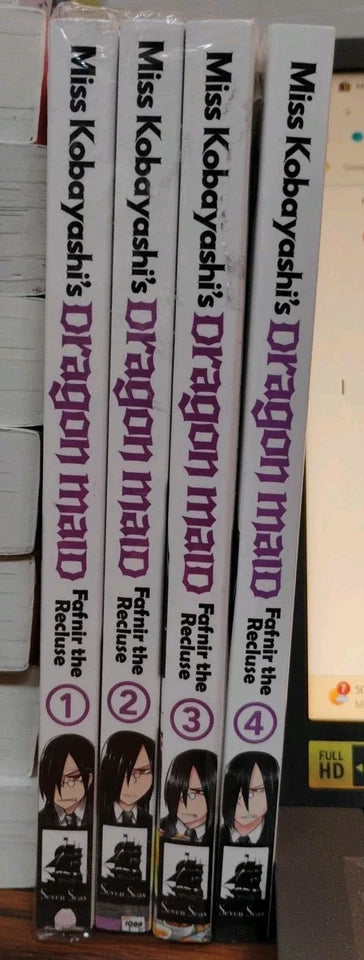 Miss Kobayashi's Dragon Maid 1-4 Fafnir The Recluse English New 10