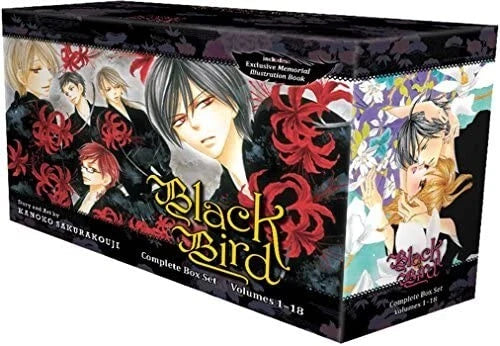 Black Bird 1-18 Complete Manga English New Viz 10 (18 Books)