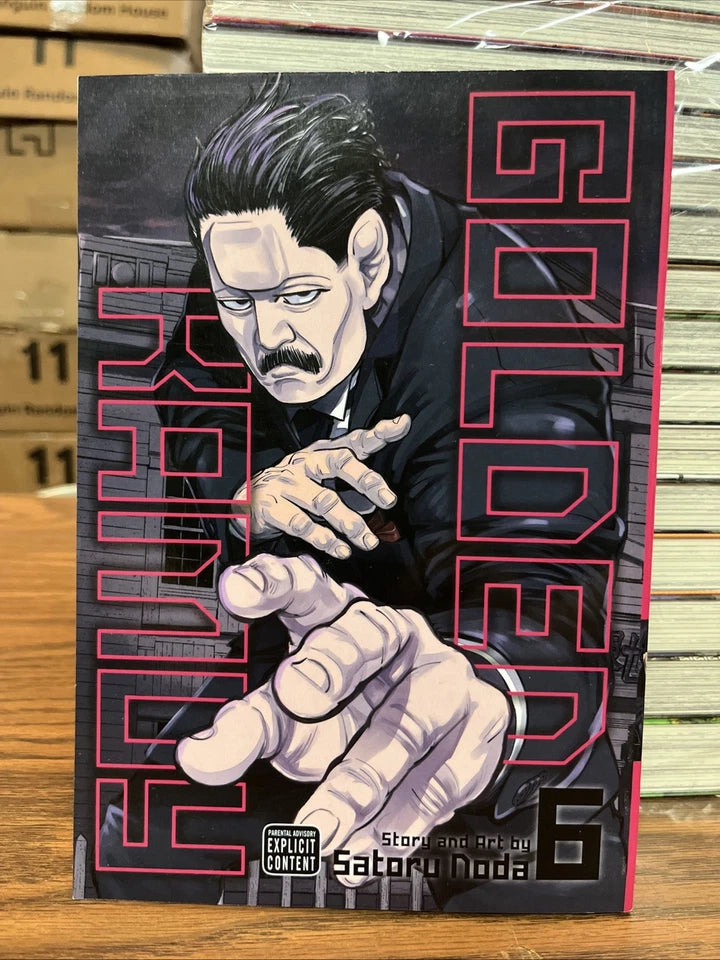 Golden Kamuy 1-31 Manga English New 31 Books 10 (vol 6 in 2nd photo)