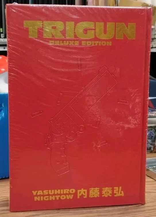 Trigun Hardcover Deluxe Edition BRAND NEW English 10