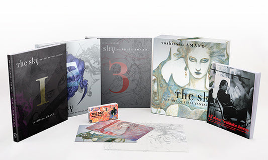 PRE-ORDER: THE SKY: THE ART OF FINAL FANTASY BOXED SET (SECOND EDITION)